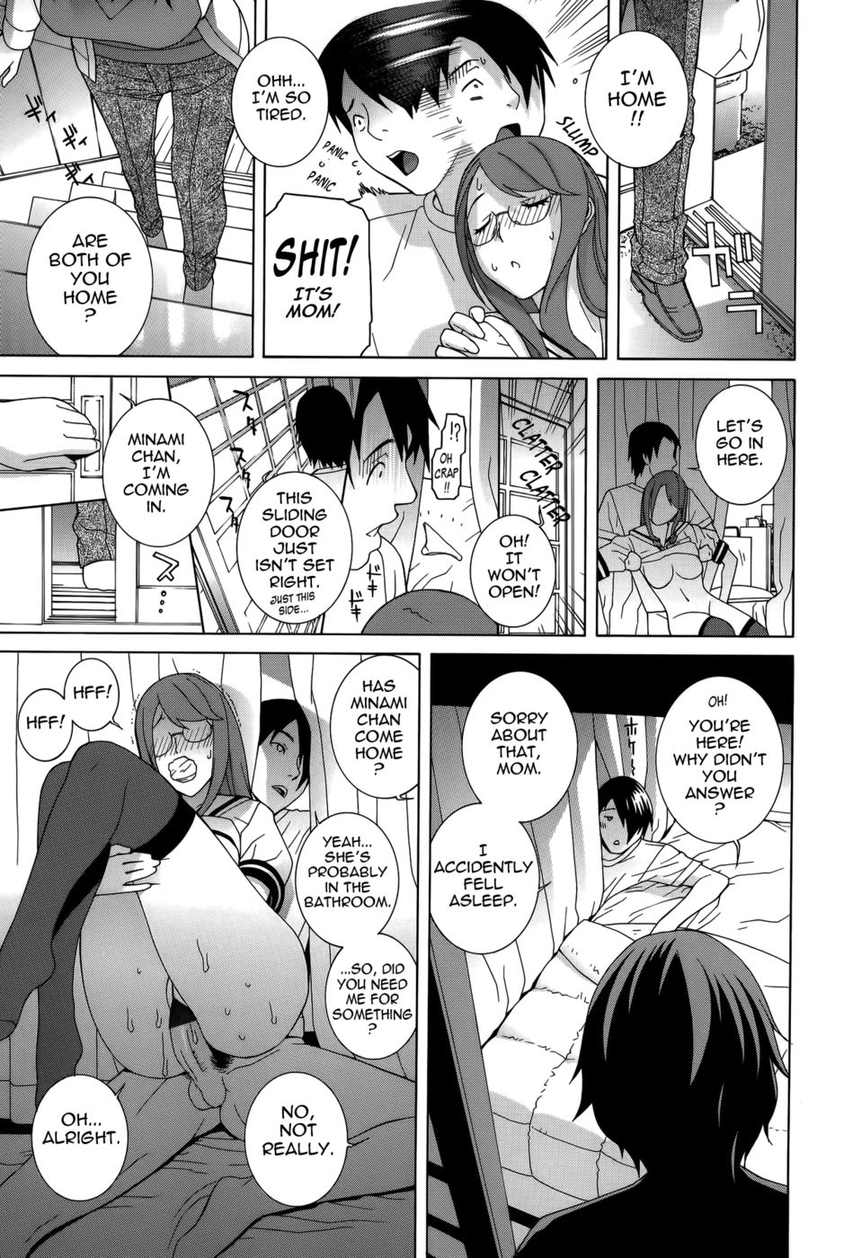 Hentai Manga Comic-Little Stepsister Absolute Gaze-Read-15